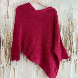 Wooden Ships Pink Poncho